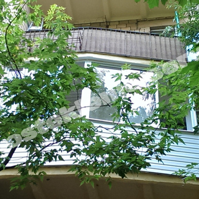 Остекление балконов и лоджий под ключ в Мытищах